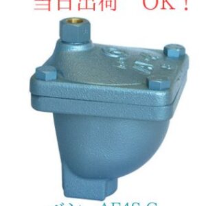 VENN (ベン) 空気抜き弁 AF4S-G 15A (1/2B) FC製 (鋳鉄製)