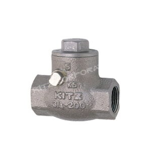 KITZ (キッツ) スイングチャッキバルブ 逆止弁 UO-32A (1-1/4B) SCS13A ステンレス鋼製 ねじ込み形 10K