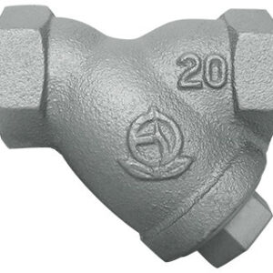 VENN (ベン) Y形 ストレーナ KY4-G2-25A (1B) FC 鋳鉄製 ねじ込み形 60メッシュ 適用圧力 1.0MPa 流体温度184℃