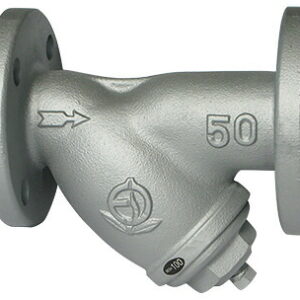 VENN (ベン) Y形 ストレーナ KY6-G2-20A (3/4B) FC 鋳鉄製 フランジ形 JIS 10K RF 60メッシュ 適用圧力 1.0MPa 流体温度184℃