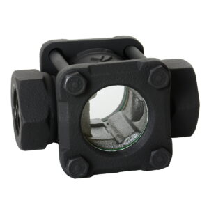 ヨシタケ サイトグラス (透視式) SL-1S 15A (1/2B) FCD450 ダクタイル鋳鉄製 ねじ込み形 最高使用圧力 1.0MPa 最高温度150℃