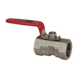 東洋バルヴ (TOYO) ボールバルブ (ボール弁) UZ-N-50A (2B) SCS13A (SUS304相当) ステンレス製 ねじ込み形 クラス600