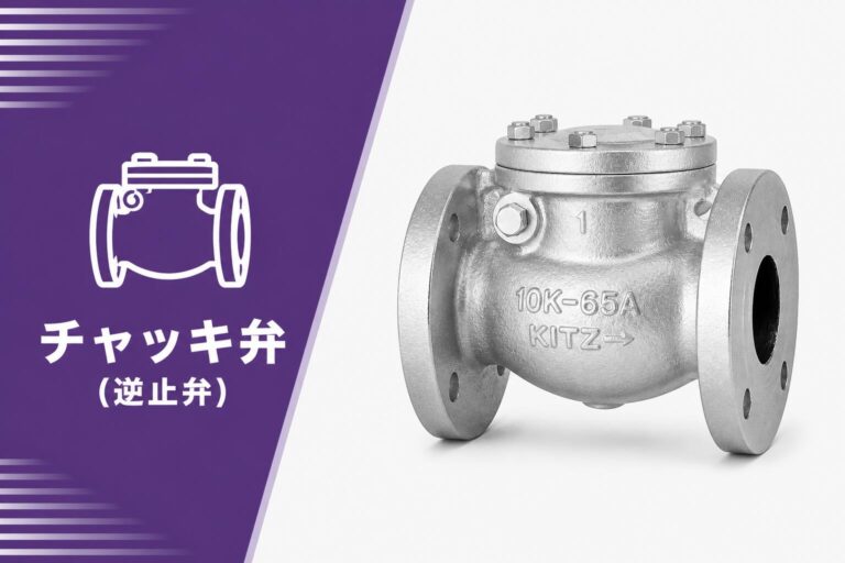 逆止弁（チャッキ弁）
