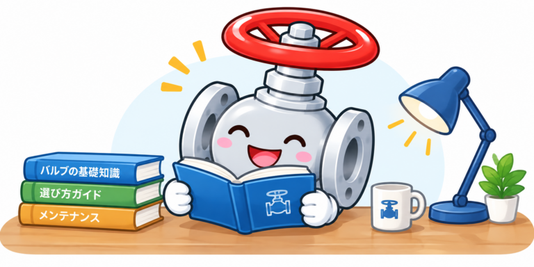 本を読むバルブのキャラクター